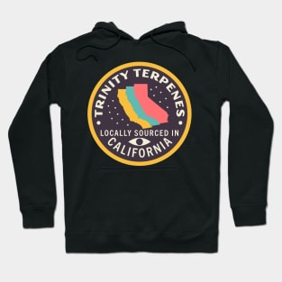 Trinity terpenes california Hoodie